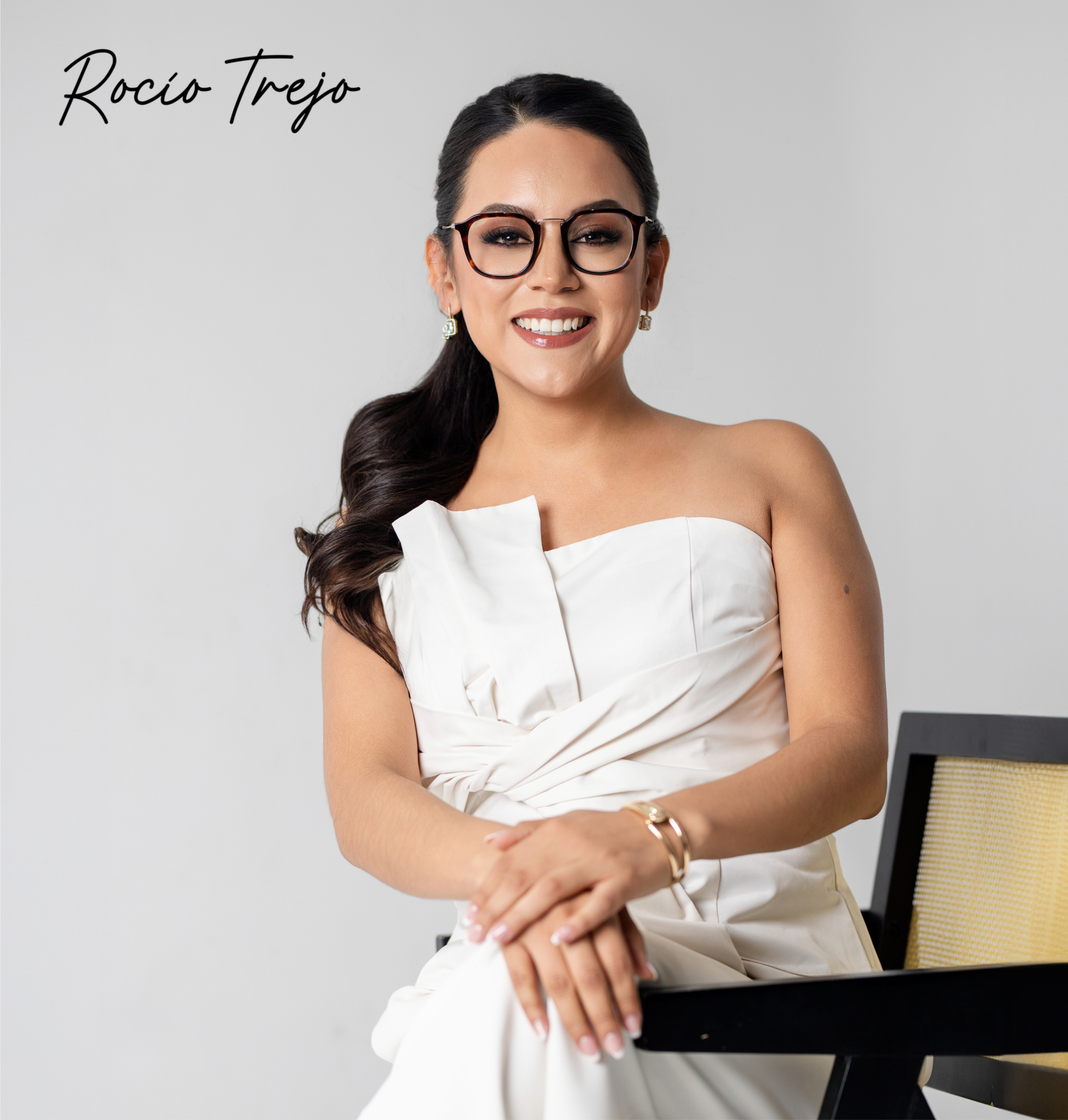 Rocío Trejo, Asesora de Seguros